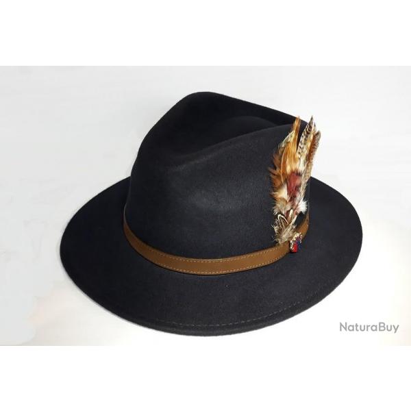 CHAPEAU FEUTRE MARINE ALAN PAINE TM