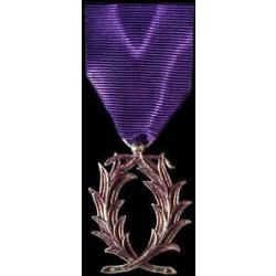 Médaille miniature Chevalier Palmes Accadémiques