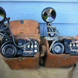 Téléphones EE 8 campagne Signal Corps US WW2 JEEP Willys DODGE Wc  GMC EE8 vintage militaria Small