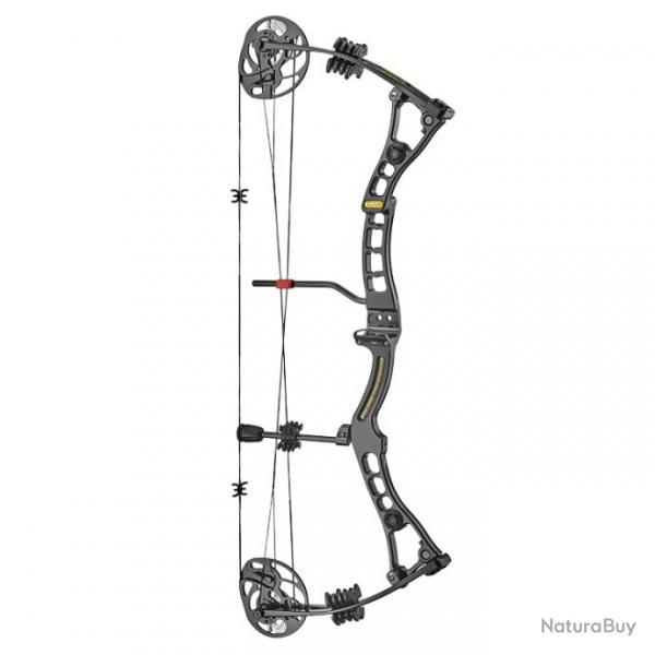 Arc  poulies EK Archery Axis LH Noir