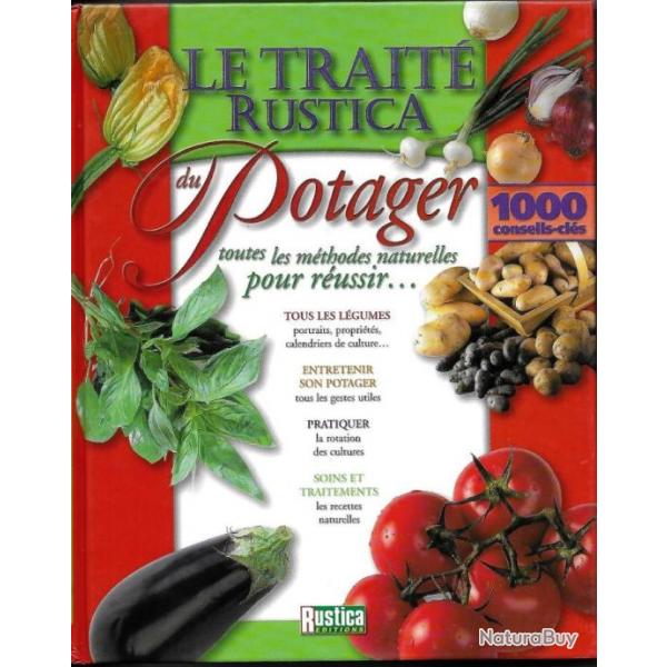 Trait Rustica du potager