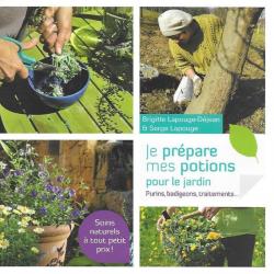 Je prépare les potions pour le jardin