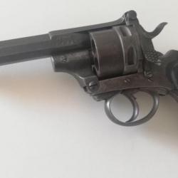 gros revolver à percussion centrale fabrication liège calibre 11 mm vente libre catégorie d