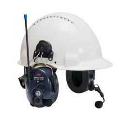 3M Peltor WS LiteCom Plus - Bluetooth, PMR446 - Attaches-casque