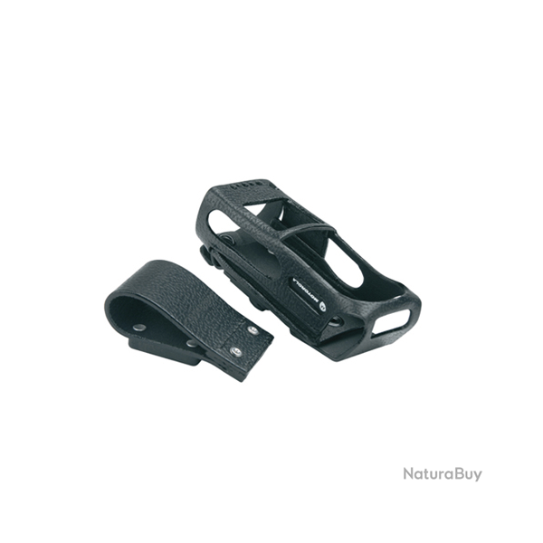 Housse en cuir pour Motorola Tetra MTP850