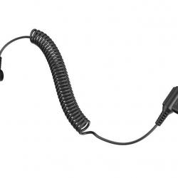 Radiocom Kenwood double jack pour Tufftalk