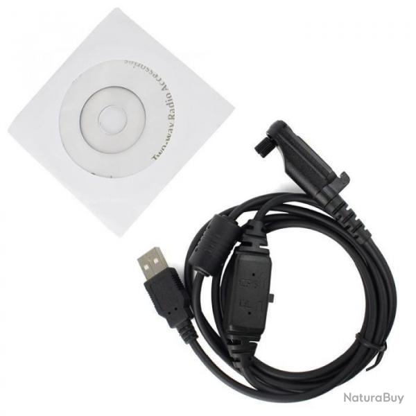 Kit de programmation pour Hytera PD405 et BD615