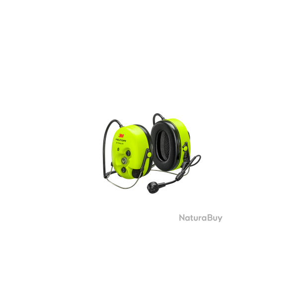 3M Peltor WS ProTac XPI FLX2 - Serre-nuque