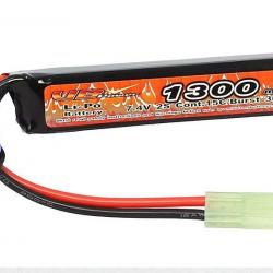 Batterie LiPo 7,4v Stick 1300 mAh Amoeba (VB Power)