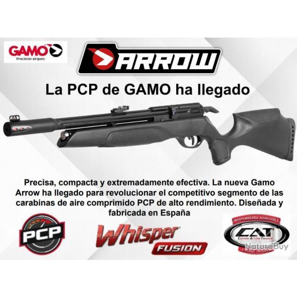 PCP GAMO ARROW Cal. 4,5 mm, 19,9 joules + Kit Puissance