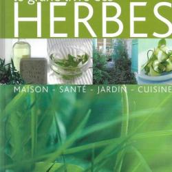 Le grand guide des herbes