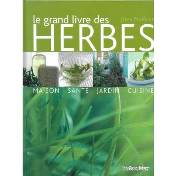 Le grand guide des herbes