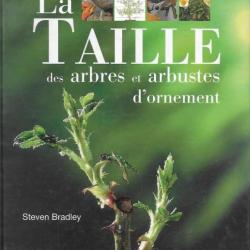 La taille des arbres et arbres d'ornement