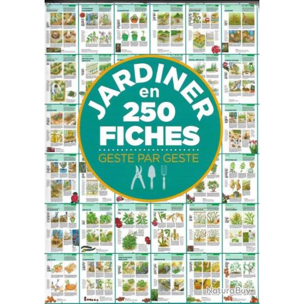 JARDINER en 250 fiches