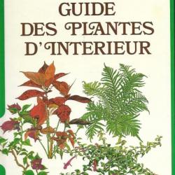 Le livre des plantes d'intérieur