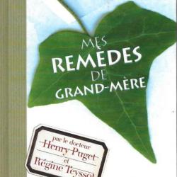 mes remèdes de grand mère