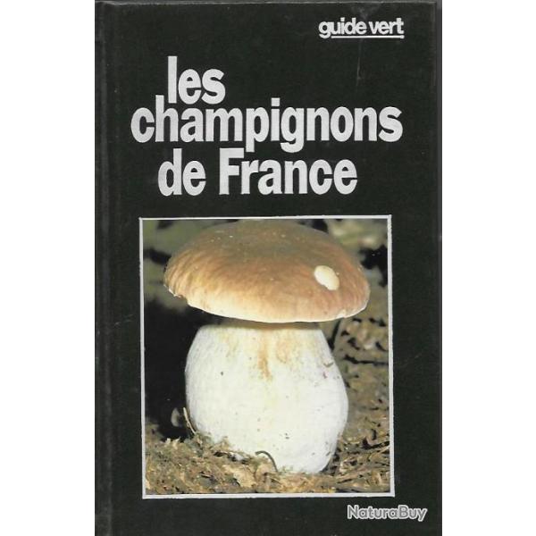 guide des champigonons de france