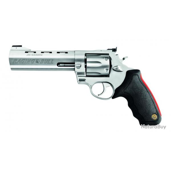 TAURUS - REVOLVER MODELE 444 6.5" MATTE SS COMPENSATED VR 44MAG