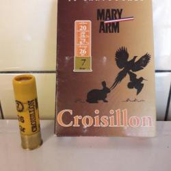 Croisillons pour calibre 20 - MARY ARM - par 10 -