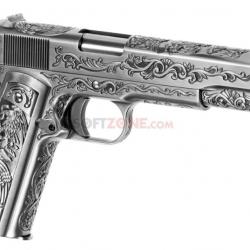 M 1911 Etched Full Metal GBB WE airsoft pattern