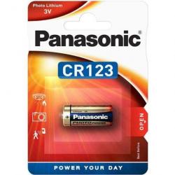 Piles Panasonic CR123