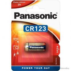 Piles Panasonic CR123