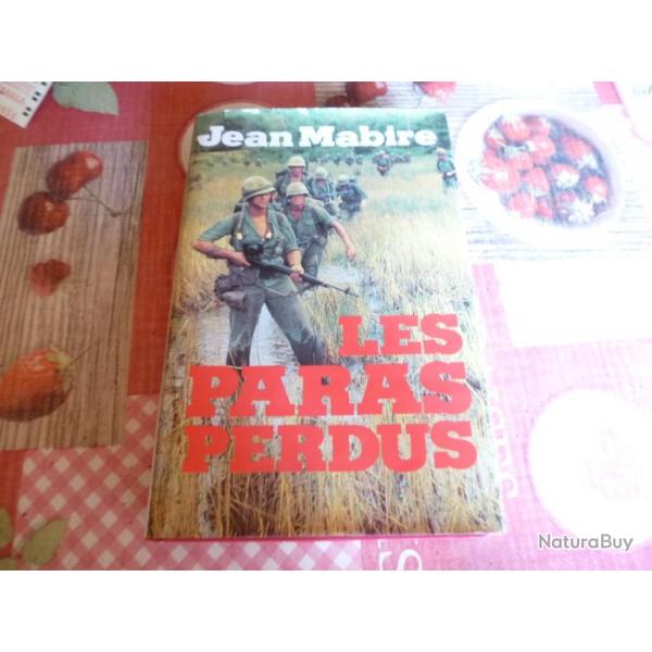 JEAN MABIRE LES PARAS PERDUS