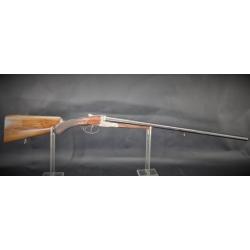 FUSIL DE CHASSE JUXTAPOSE ARTISAN STEPHANOIS HELICE MG CALIBRE 16/65 EXTRACTEURS France Très bon  Ca