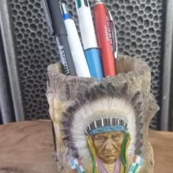 2 Statuettes Amérindiennes