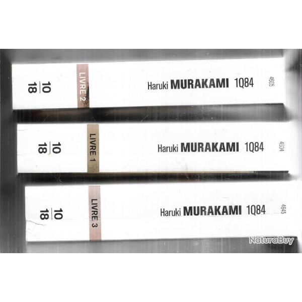 1q84 d'haruki murakami  roman japonais livre 1  3