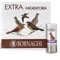 Bornaghi cal 12/70 Feltro 31g plombs de 11