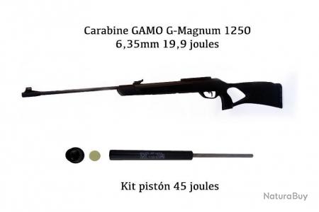 Carabine à plomb 36 ou 45 joules : Gamo G-Magnum