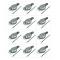 petites annonces chasse pêche : Appelant Pigeon Appâts avec piquets réaliste Oiseau APPELANT Pigeon Chasse x 12 Demi Coquille