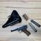 petites annonces chasse pêche : Pistolet ERFURT P08 1916 MONOMATRICULE + Etuis 1936 + 2 chargeurs + cartouches d'époque