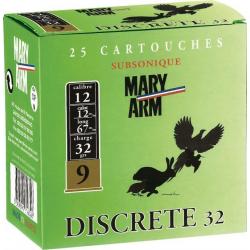 Cartouches Mary Arm DISCRETE 32 -par 25-