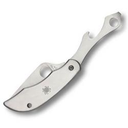 Couteau de poche Spyderco ClipiTool avec décapsuleur + tournevis