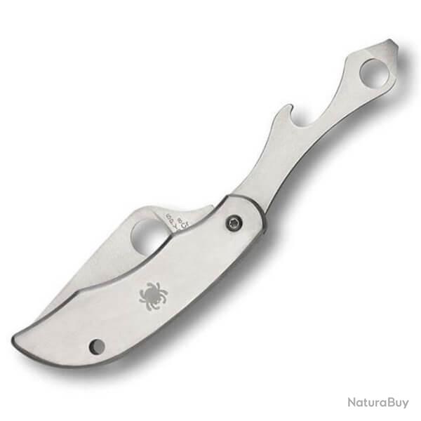 Couteau de poche Spyderco ClipiTool avec dcapsuleur + tournevis