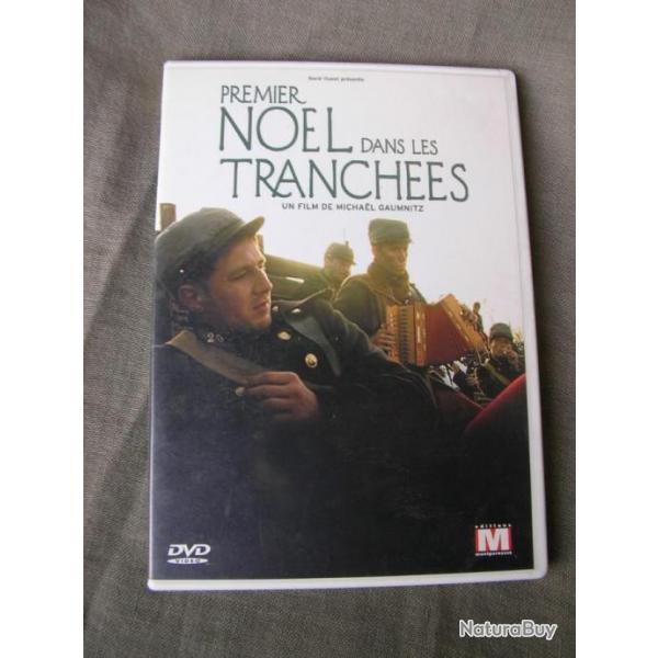 WW1 DVD DOCUMENTAIRE " PREMIER NOEL DANS LES TRANCHES " 52 MN