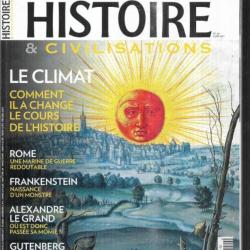 le monde histoire et civilisations 29 marine de guerre romaine , chasse de thomas becket, le climat