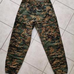 Pantalon US Army ACU DIGITAL MARPAT Small Regular neuf