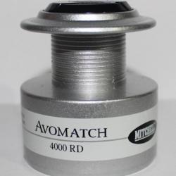 Bobine de moulinet Mitchell Avomatch 4000 RD graphite (grande contenance)