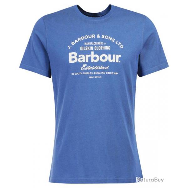 T-shirt Airton (Couleur: bleu clair, Taille: M)