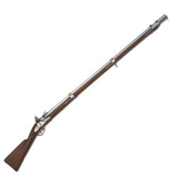 Fusil à poudre noire Davide Pedersoli 1795 spingfield à silex - Cal. 69 pn - 69 PN