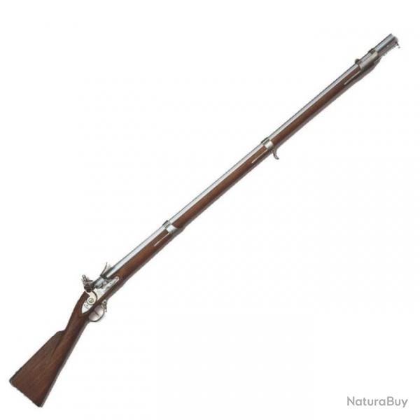 Fusil  poudre noire Davide Pedersoli 1795 spingfield  silex - Cal. 69 pn - 69 PN