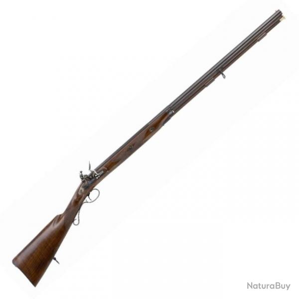 Fusil  poudre noire Davide Pedersoli Mortimer shotgun  silex - Cal. - 12 PN / 92.5 cm