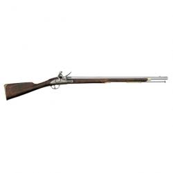 Carabine à poudre noire Davide Pedersoli Brown Bess cal.75 - 75 / 77.5 cm