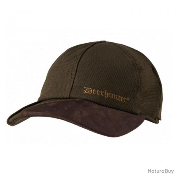 Casquette DeerHunter Muflon avec safety Vert