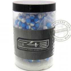 UMAREX T4E billes de craie Chalkballs - Pot de 2 x 250 .50