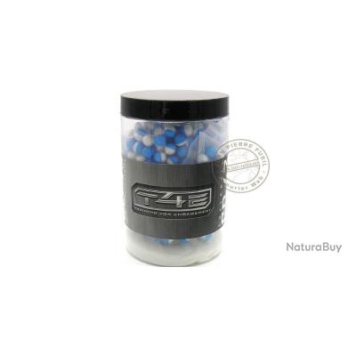 Munitions D'entraînement Umarex – Boules De Craie Cal.68, 4,1g – Lot De 10 (vert/jaune)