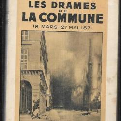 les drames de la commune 18 mars-27 mai 1871 de marc andré fabre